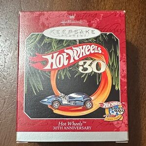 Hot Wheels 30th Anniversary Keepsake Ornament